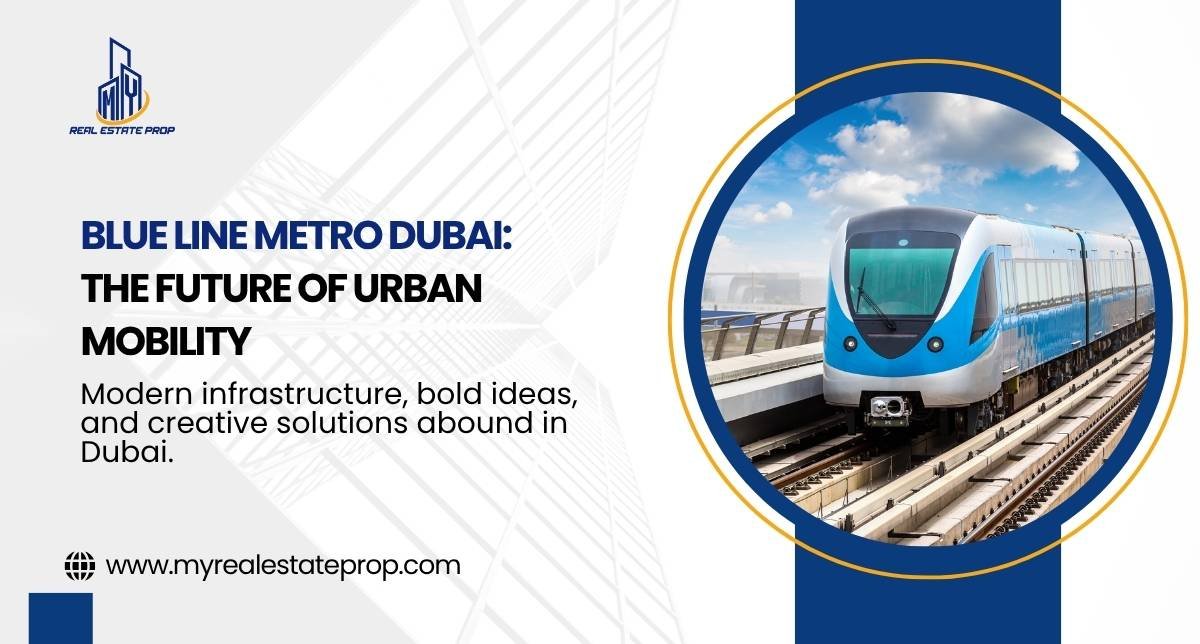 Blue Line Metro Dubai