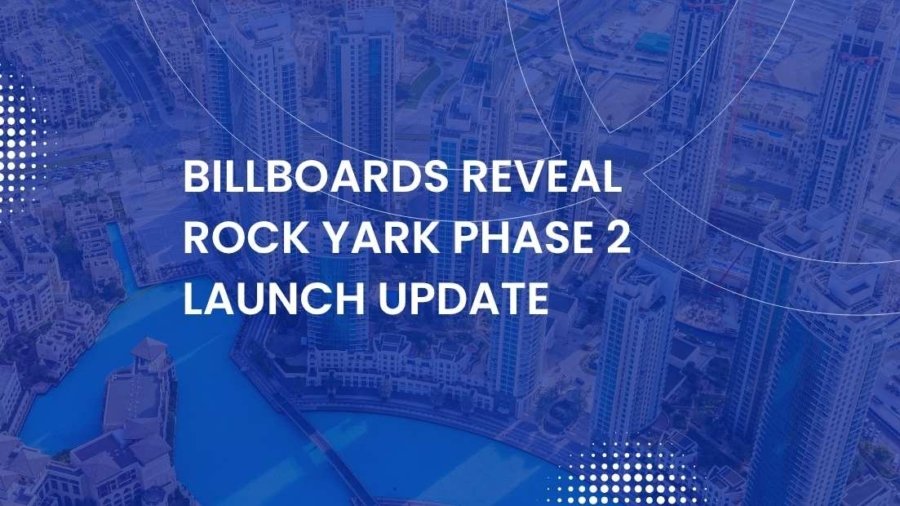 Billboards Reveal Rock Yark Phase 2