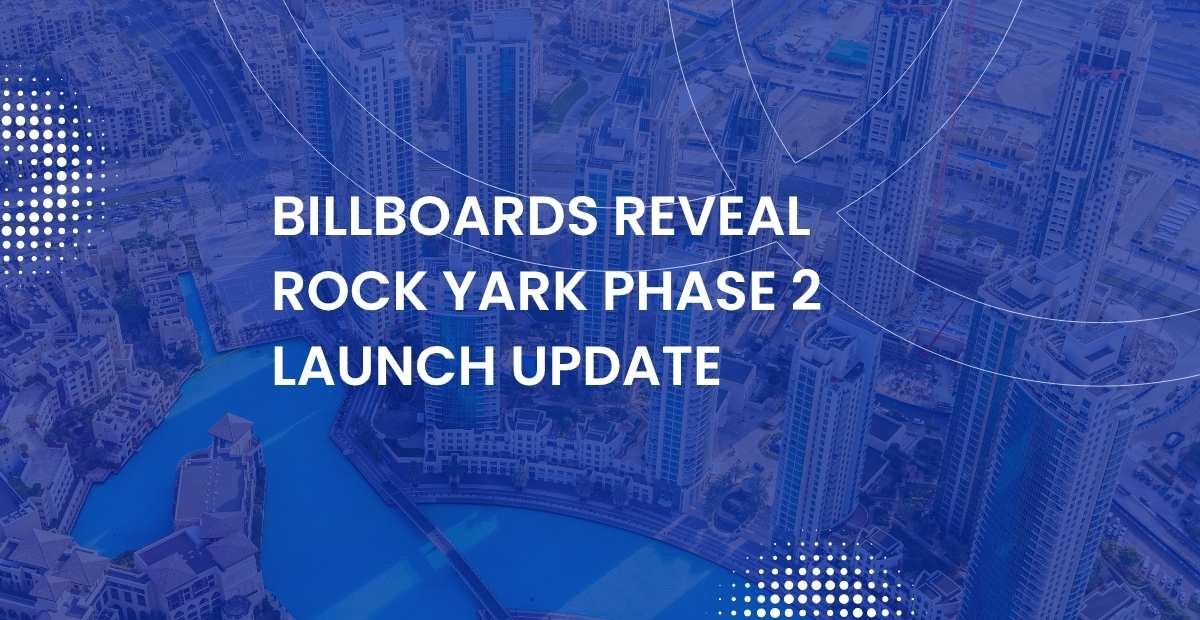 Billboards Reveal Rock Yark Phase 2