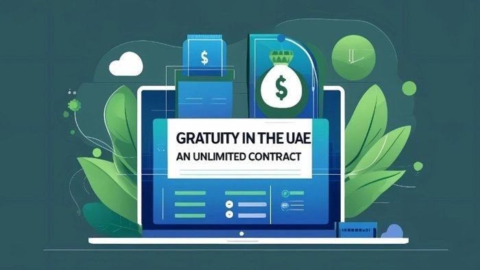 Calculate Gratuity in UAE for Unlimited Contract
