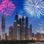 National Day Fireworks in Dubai