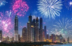 National Day Fireworks in Dubai: A Spectacular Celebration