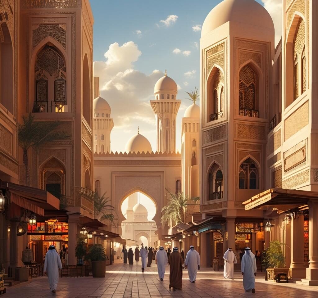 Prime Location_ The Heart of Sharjah