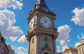 The Clock Tower Roundabout Dubai: A Historic Landmark and Urban Icon