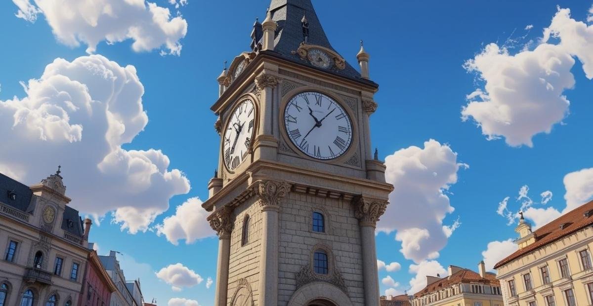 The Clock Tower Roundabout Dubai: A Historic Landmark and Urban Icon