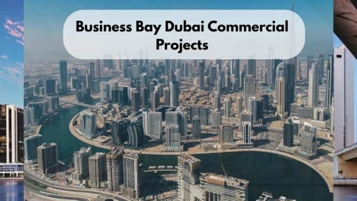 Business Bay Dubai Commercial Projects