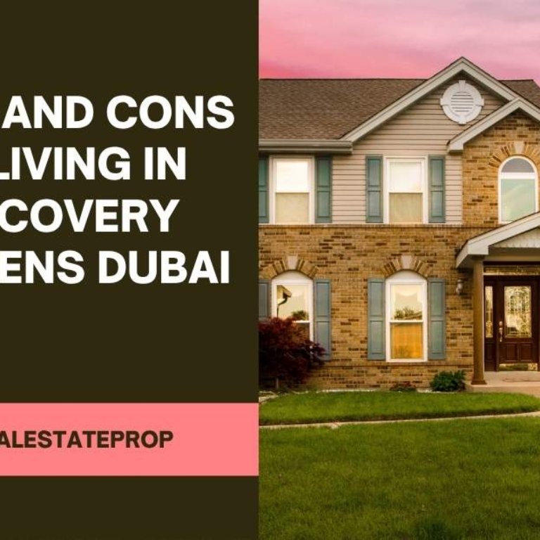 Pros and Cons of Living in Discovery Gardens Dubai