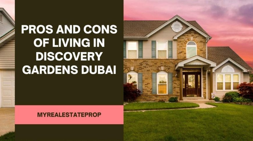 Pros and Cons of Living in Discovery Gardens Dubai