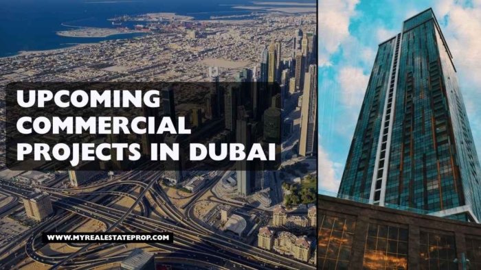 Upcoming Commercial Projects in Dubai