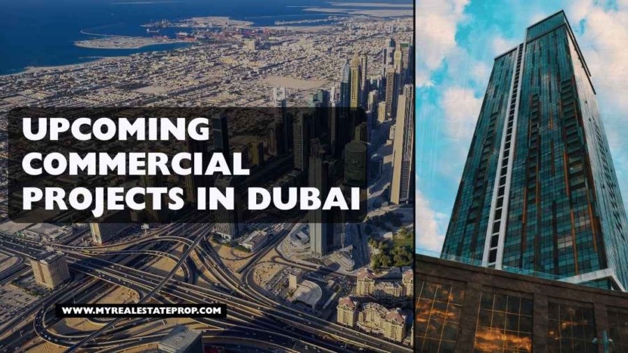 Upcoming Commercial Projects in Dubai