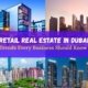 Retail Real Estate in Dubai