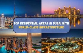 Top Residential Areas in Dubai with World-Class Infrastructure