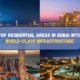 Top Residential Areas in Dubai