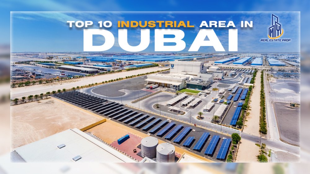 Industrial Areas in Dubai