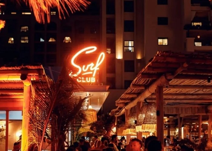 Surf Club Dubai – Sunset Views - Live Music