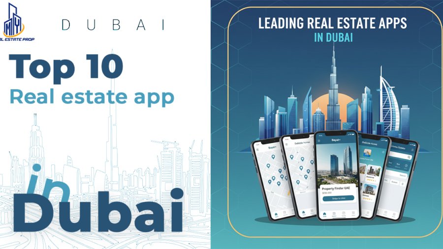 Top 10 real estate app in dubai
