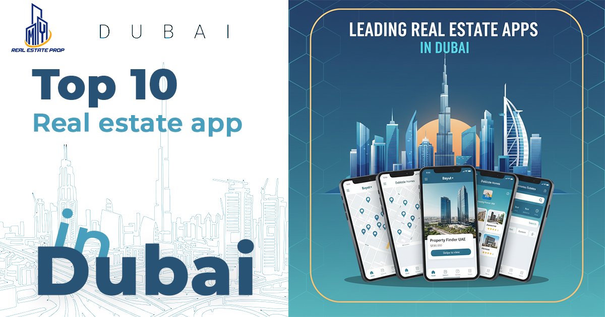 Top 10 real estate app in dubai