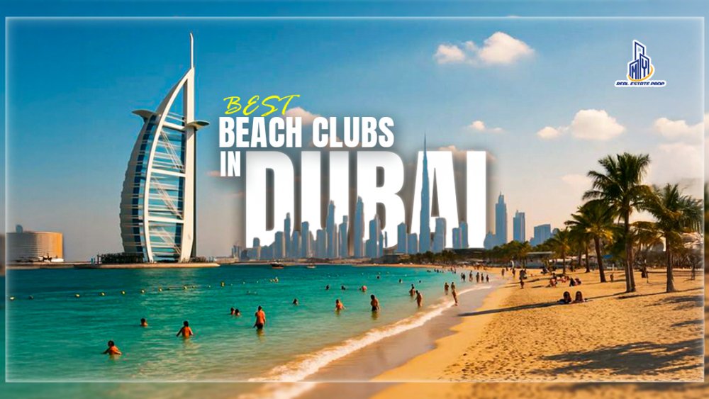 Best Beach Clubs in Dubai
