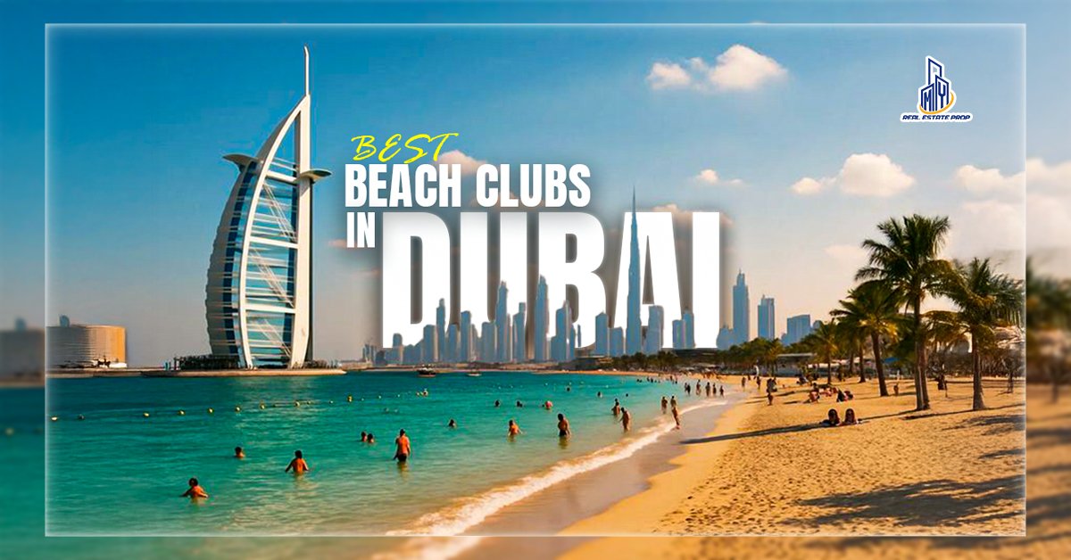 Best Beach Clubs in Dubai
