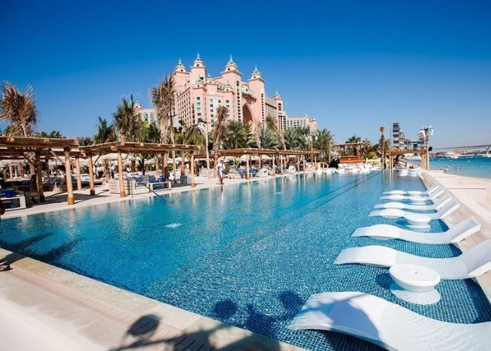 WHITE Beach at Atlantis – High-Energy Parties - International DJs