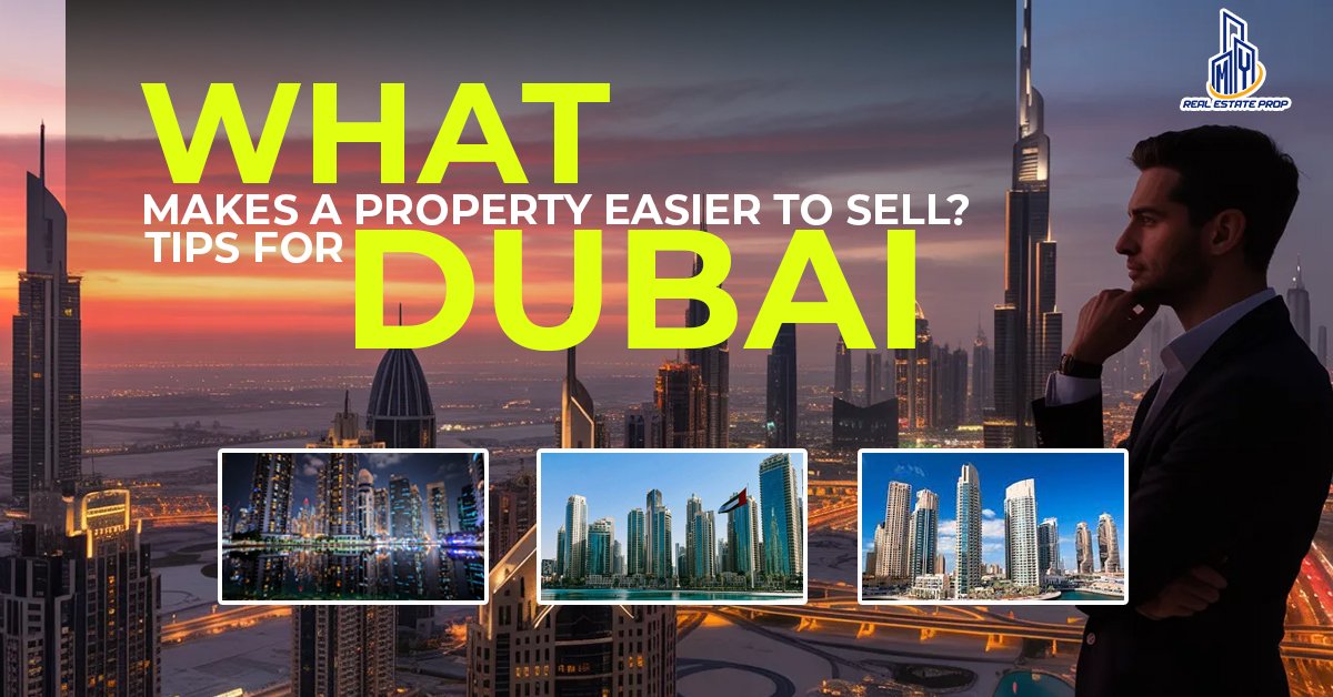 What Makes A Property Easier To Sell