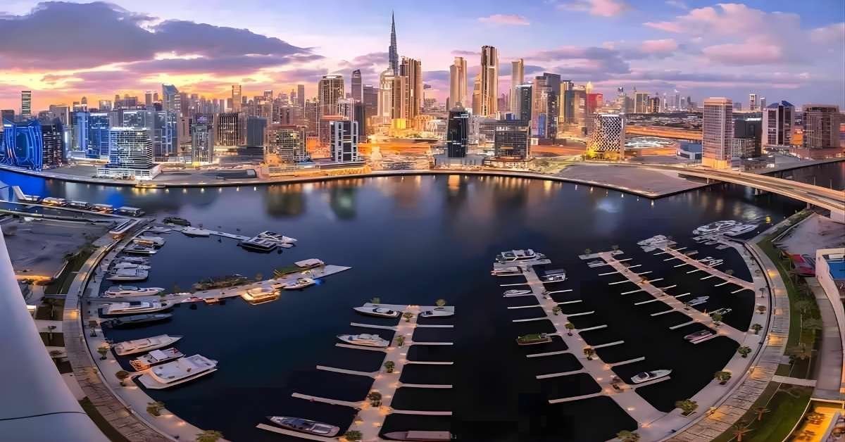 Dubai Real Estate Soars