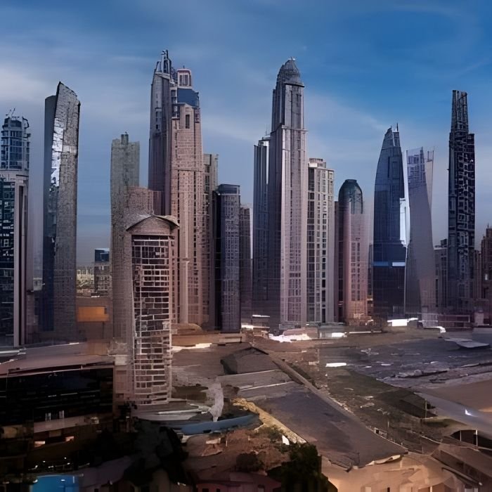 Dubai Marina
