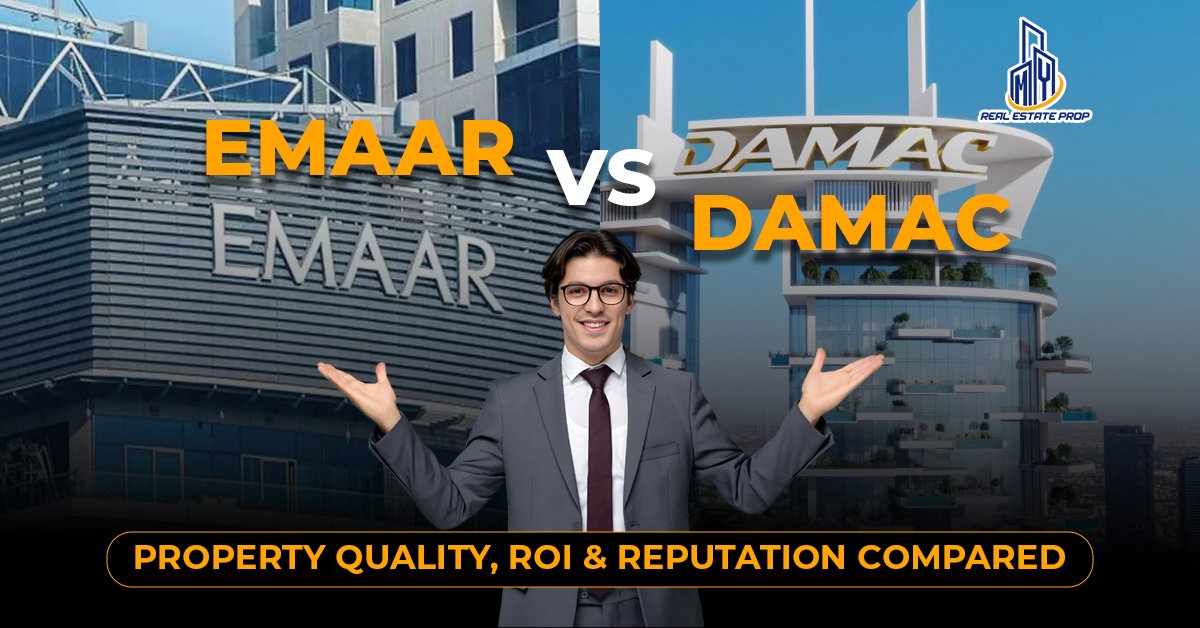 Emaar vs Damac