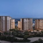 Mountain landscape residential Dubai