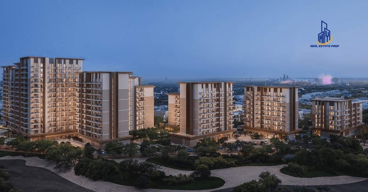 Mountain landscape residential Dubai