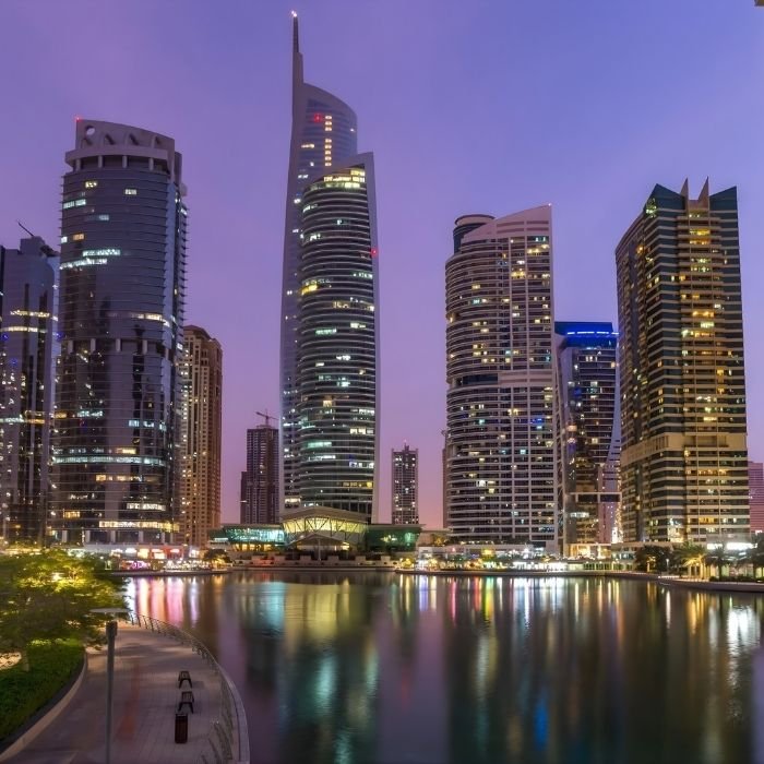 Jumeirah Lake Towers (JLT)