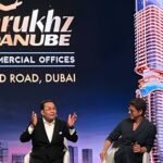 Shah Rukh Khan Honored With New Commercial Tower in Dubai