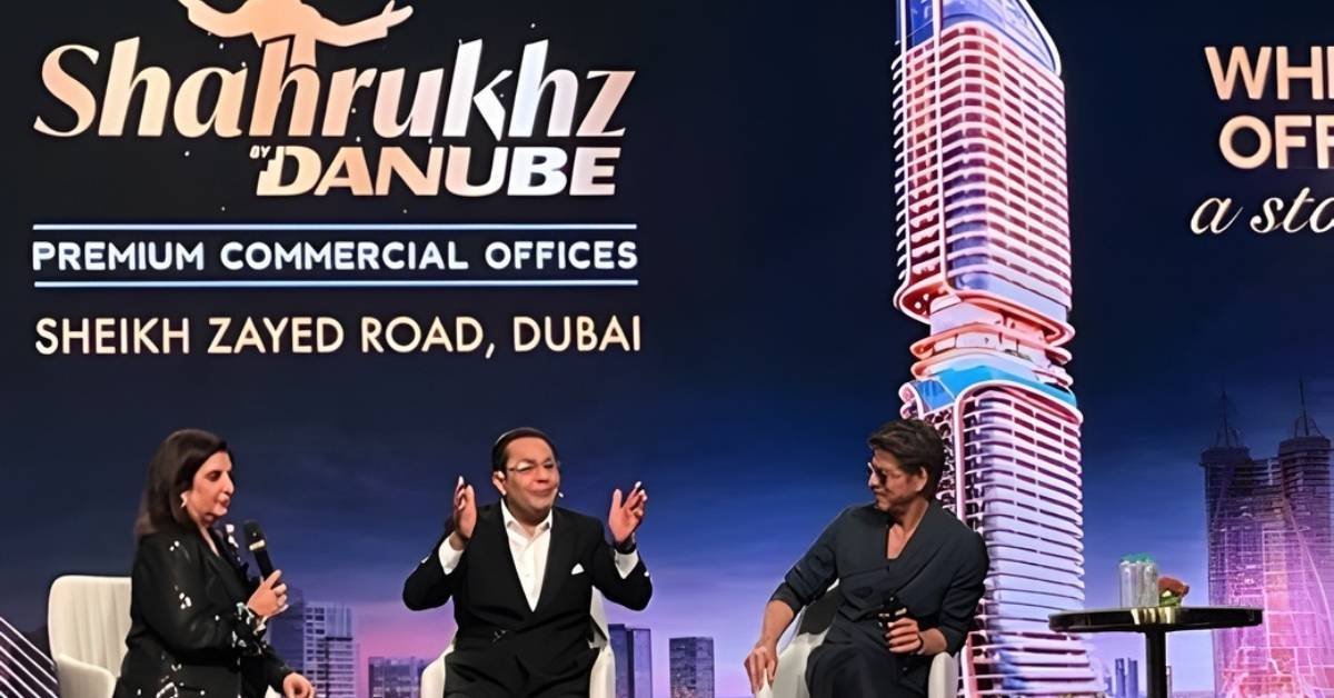 Shah Rukh Khan Honored With New Commercial Tower in Dubai