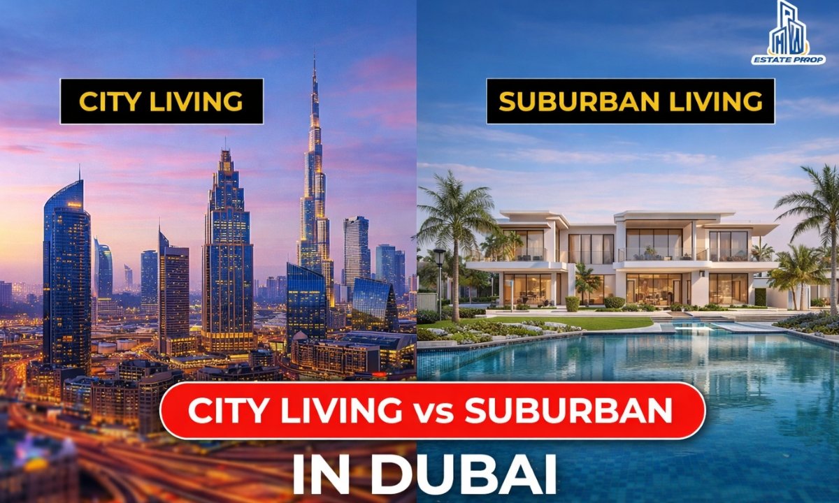 City Living vs Suburban Living in Dubai