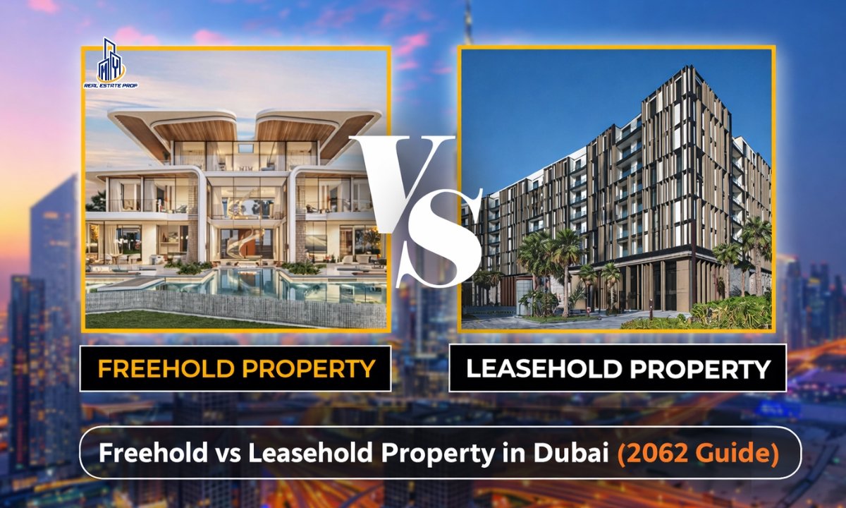 Freehold vs Leasehold Property in Dubai
