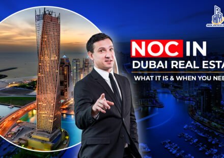 NOC in Dubai Real Estatet? 